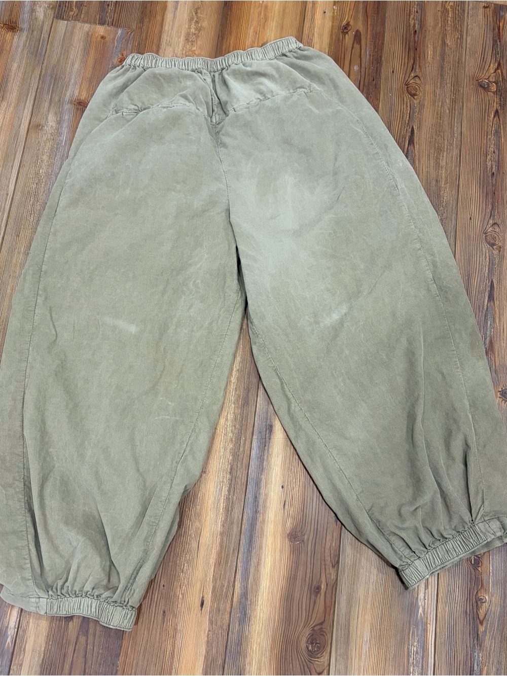 Free People To the Sky Parachute Cord Trousers - Picture 3 of 6